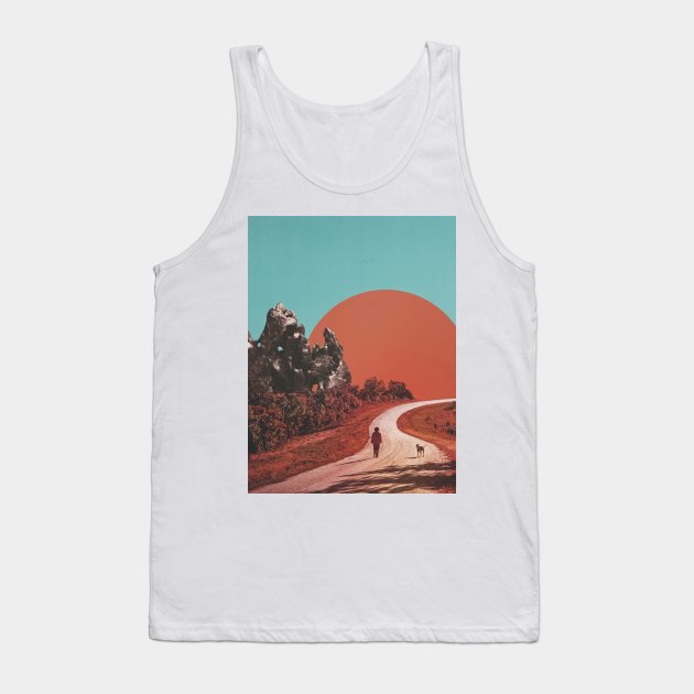 The Walk Tank Top by lacabezaenlasnubes